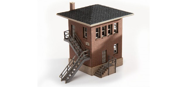 Archistories North American Interlocking Yard Tower Archistories North American Interlocking Yard Tower