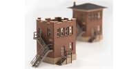 Archistories North American Interlocking Yard Tower Archistories North American Interlocking Yard Tower
