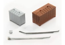 Archistories North American Interlocking Yard Tower | Detail Kit Archistories North American Interlocking Yard Tower | Detail Kit