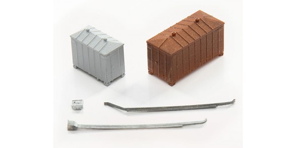 Archistories North American Interlocking Yard Tower | Detail Kit Archistories North American Interlocking Yard Tower | Detail Kit