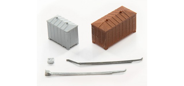 Archistories North American Interlocking Yard Tower | Detail Kit Archistories North American Interlocking Yard Tower | Detail Kit