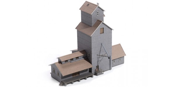 Archistories 702241 Grey Corrugated Kit | American Grain Elevator Archistories 702241 Grey Corrugated Kit | American Grain Elevator