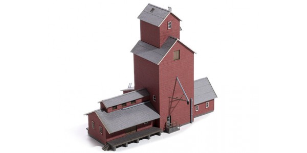 Archistories 705241 Red Kit | American Grain Elevator Archistories 705241 Red Kit | American Grain Elevator