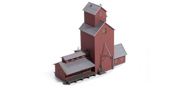 Archistories 705241 Red Kit | American Grain Elevator Archistories 705241 Red Kit | American Grain Elevator