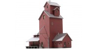 Archistories 705241 Red Kit | American Grain Elevator Archistories 705241 Red Kit | American Grain Elevator