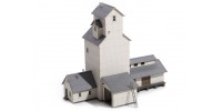 Archistories 701241 White Corrugated Kit | American Grain Elevator Archistories 701241 White Corrugated Kit | American Grain Elevator