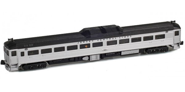 AZL 62216-2 Budd RDC Jersey Central Lines #554 AZL 62216-2 Budd RDC Jersey Central Lines #554