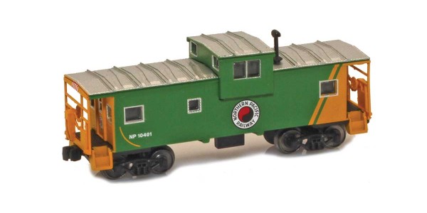 AZL 921023-1 Northern Pacific (NP) Wide Vision Caboose #10401
