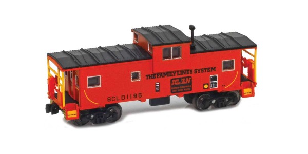AZL 921027-1 SCL/LN Wide Vision Caboose #1193