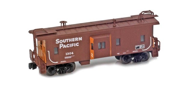 AZL 92000-13 SP Bay Window Caboose 1304