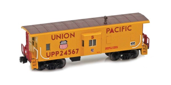 AZL 92002-5 UPP Bay Window Caboose 24567