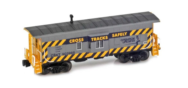 AZL 92003-3 CSX Bay Window Caboose 903966 Operation Lifesaver