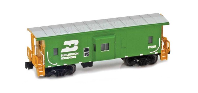 AZL 92009-3 BN Bay Window Caboose 11999 