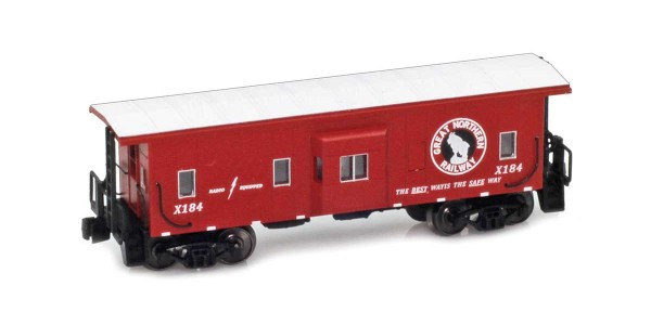 AZL 92021-1 GN Bay Window Caboose X184