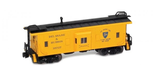 AZL 92026-2 D&H Bay Window Caboose 35730   