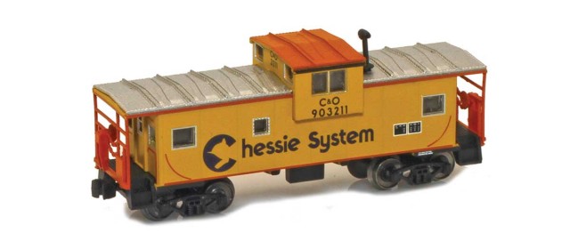 AZL 921030-1 C&O Chessie Wide Vision Caboose #903211