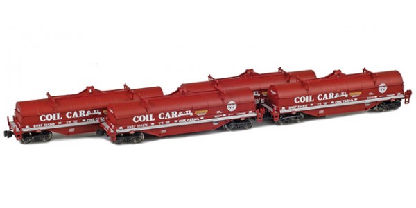 AZL 913411-1 BNSF NSC Coil Car | 4-Car Set