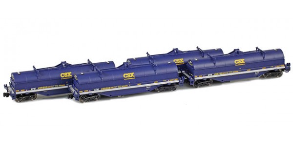 AZL 913400-2 ATW (former CSX) NSC Coil Car | 4-Car Set