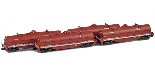 AZL 913402-1 GTW (CN) NSC Coil Car | 4-Car Set AZL 913402-1 GTW (CN) NSC Coil Car | 4-Car Set