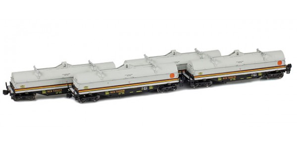 AZL 913403-1 KCS NSC Coil Car | 4-Car Set AZL 913403-1 KCS NSC Coil Car | 4-Car Set