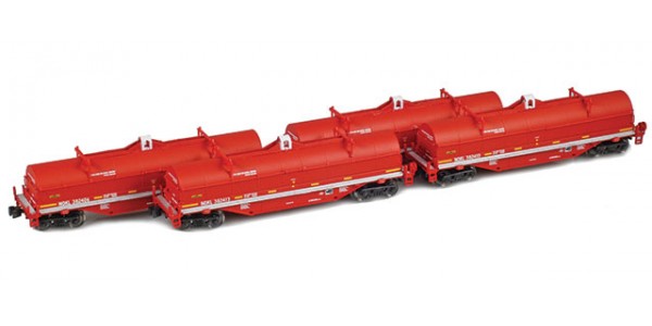 AZL 913404-1 NOKL NSC Coil Car | 4-Car Set AZL 913404-1 NOKL NSC Coil Car | 4-Car Set