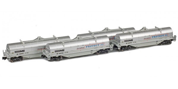 AZL 913405-1 LRS (NS) NSC Coil Car | 4-Car Set AZL 913405-1 LRS (NS) NSC Coil Car | 4-Car Set