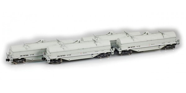 AZL 913409-1 CN NSC Coil Car | 4-Car Set