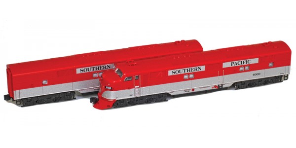AZL 64601-3 Southern Pacific Golden State EMD E7 A-B Set | #6002, #6002B