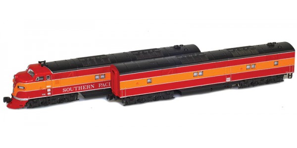 AZL 64602-1 Southern Pacific "Daylight" EMD E7A-B Set | #6003, #5904