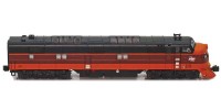 AZL 64608-1 Milwaukee Road EMD E7A #18