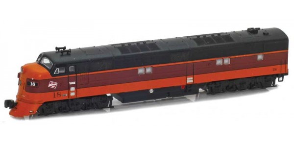 AZL 64608-1 Milwaukee Road EMD E7A #18