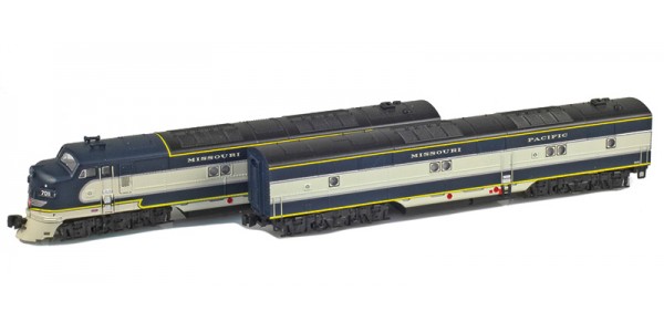 AZL 64615-2 Missouri Pacific EMD E7A-B Set  | #7014, #7014B