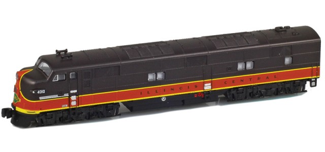 AZL 64616-2 Illinois Central EMD E7A #4010