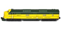 AZL 64613-2 Chicago & North Western EMD E7A #5018