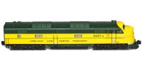 AZL 64613-2 Chicago & North Western EMD E7A #5018