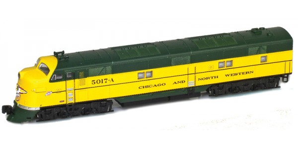AZL 64613-2 Chicago & North Western EMD E7A #5018
