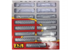 AZL 72220 ATSF El Capitan | 11-Car Passenger Set AZL 72220 ATSF El Capitan | 11-Car Passenger Set