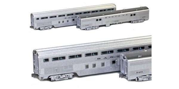 AZL 72230 ATSF El Capitan | 2-Car Add-On Passenger Set AZL 72230 ATSF El Capitan | 2-Car Add-On Passenger Set