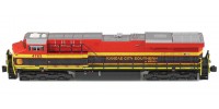 AZL 62406-2 Kansas City Southern de Mexico ES44AC #4764