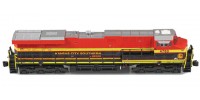 AZL 62406-2 Kansas City Southern de Mexico ES44AC #4764