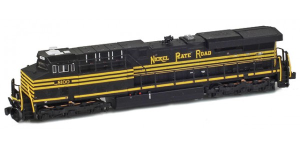 AZL 62411-4 NS-Heritage | Nickel Plate ES44AC #8100 