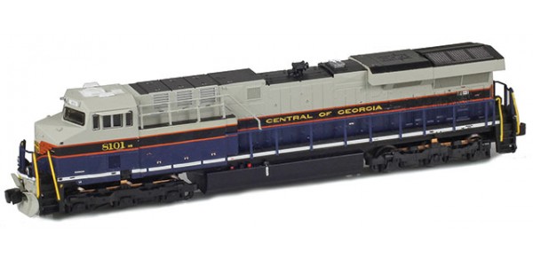 AZL 62411-5 NS Heritage | Central of Georgia ES44AC #8101