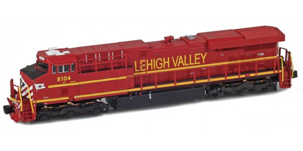 AZL 62411-8 NS Heritage | Lehigh Valley ES44AC #8104