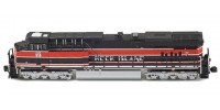 AZL 62412-1 Iowa Interstate | Heritage Rock Island ES44AC 