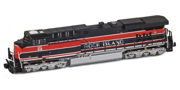 AZL 62412-1 Iowa Interstate | Heritage Rock Island ES44AC 