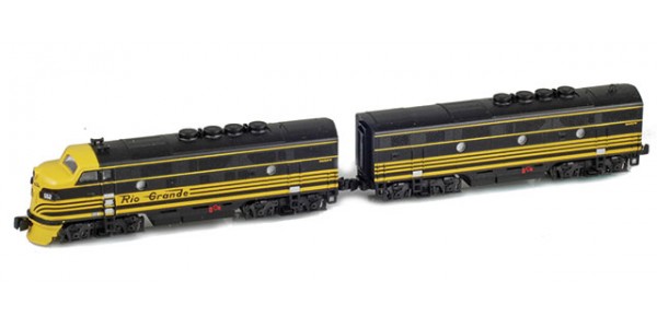 AZL 62909-1 D&RGW F3 A-B Set | #552A, #552B AZL 62909-1 D&RGW F3 A-B Set | #552A, #552B