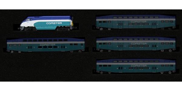 AZL 6004-2 Coaster F59PHI #3002| Locomotive Only