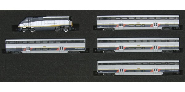 AZL 7001-3 F59PHI Amtrak California Full Set | California Cars #2014