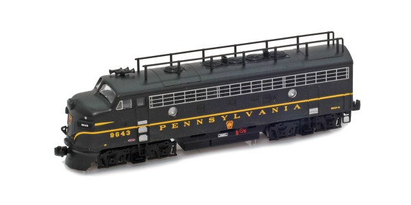 AZL 63019-2 EMD F7A Pennsylvania #9654 AZL 63019-2 EMD F7A Pennsylvania #9654