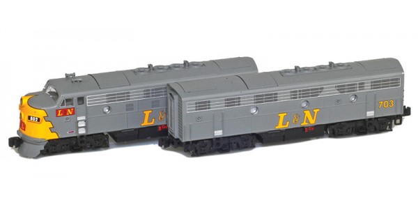 AZL 63002-1 Louisville & Nashville F7 A-B Set